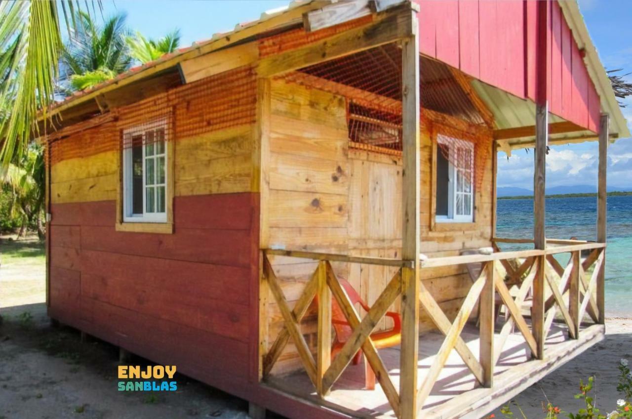 Enjoy San Blas - Isla Diablo  El Porvenir Exterior foto